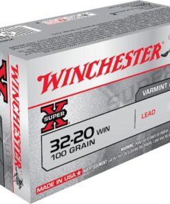 Winchester Super-X Ammunition 32-20 WCF