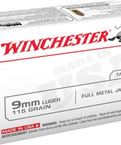 winchester 9mm ammo